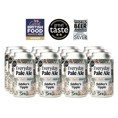 M&S Jiddlers Tipple Everyday Pale Ale 12 Cans- Buy online at McGrocer