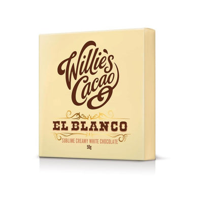 M&S Willie's Cacao El Blanco White Chocolate Bar 50g- Buy online at McGrocer