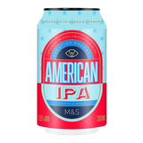 M&S American IPA beer 330ml, imported from the UK