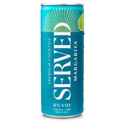 M&S Served Margarita 8% Canned Cocktail 250ml- Buy online at McGrocer