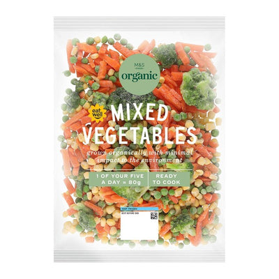 Légumes Bio Mixtes Surgelés M&S 750g - Acheter en ligne sur McGrocer