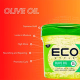 Eco Style olive oil hair styling gel 473ml - British product