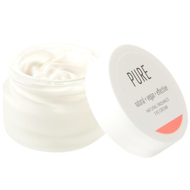 M&S Pure Natural Radiance Eye Cream 15ml, imported from the UK