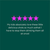 PLENISH Kids Strawberry Shot 60ml, imported from the UK