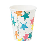 Talking Tables star design paper cups 8 pack (British brand)
