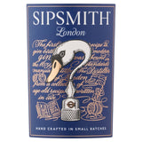 Sipsmith Origin 1639 gin 70cl (British brand)