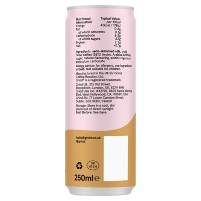 Grind Iced Caramel Latte Kaffeegetränk 250ml