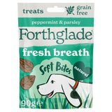 Forthglade Fresh Breath dog dental treats 90g - British product