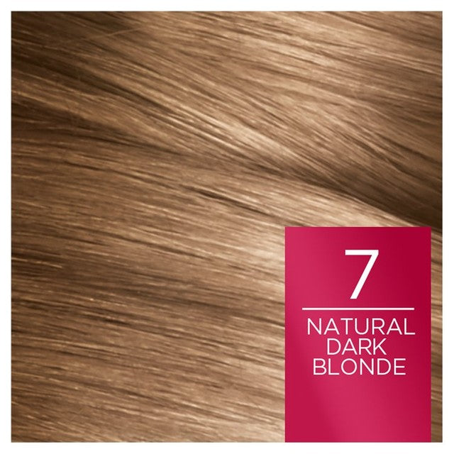 L'Oreal Excellence Natural Dark Blonde 7 permanent hair dye, UK version