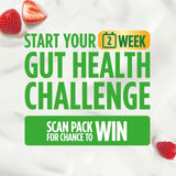 Activia low fat yogurt with raspberry and chia seeds breakfast pot 165g - British product