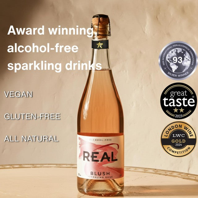 REAL Blush Langsam fermentierter Sprudeltee