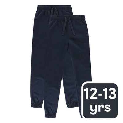 M&S Kinder Baumwollmischung Jogginghose Navy Kinderhose 12-13 Jahre