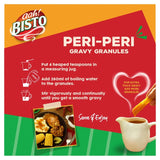 Bisto Peri-Peri Gravy Granules jar, imported from the UK
