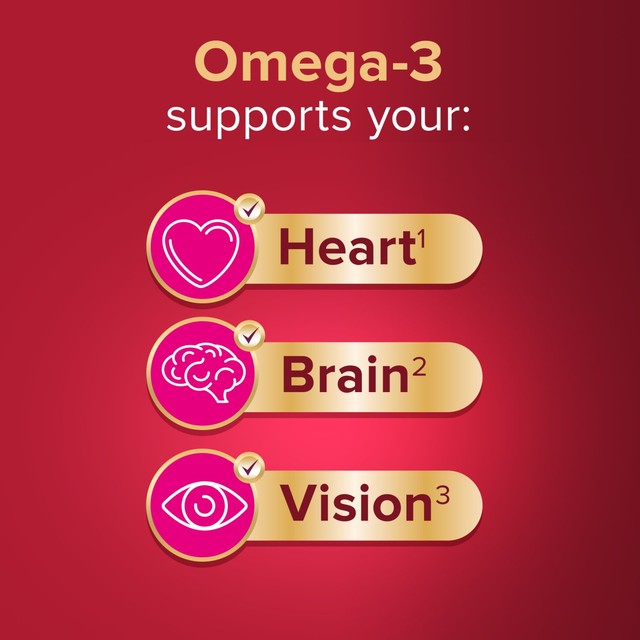 Seven Seas Omega-3 and Multivitamins Woman 60 per pack (British brand)