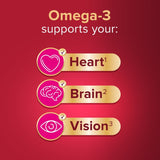 Seven Seas Omega-3 and Multivitamins Woman 60 per pack (British brand)