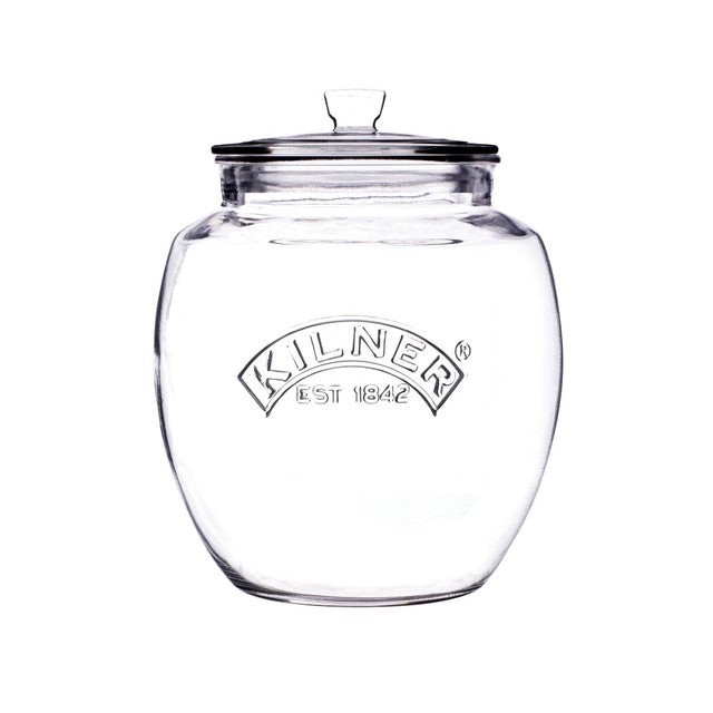 Kilner Universal Glass Storage Jar 2L, UK version
