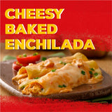 Old El Paso Cheesy Baked Enchilada Kit 663g, imported from the UK
