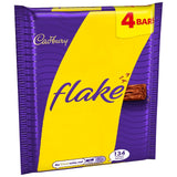 Cadbury Flake milk chocolate bar multipack 4 x 25.5g - British product