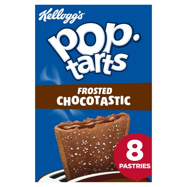 Kellogg's Pop Tarts Frosted Chocotastic toaster pastry 8 x 48g, UK version