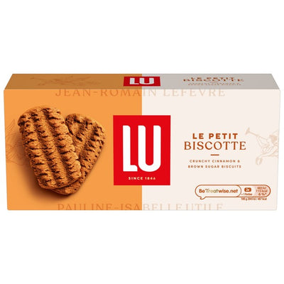LU PETIT Biscotte Zimt & brauner Zucker Kekse 200g
