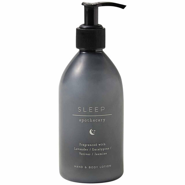 M&S Apothecary Sleep hand and body lotion 250ml, imported from the UK