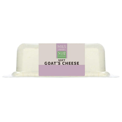 M&S Soft Goats Cheese 125g