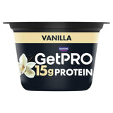 GetPro 15g Protein Vanilla Yoghurt 160g