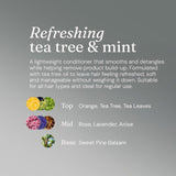 Miniml clarifying hair conditioner tea tree mint - British product