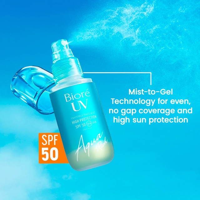 Biore face sunscreen mist 60ml - British product