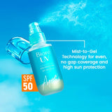 Biore face sunscreen mist 60ml - British product