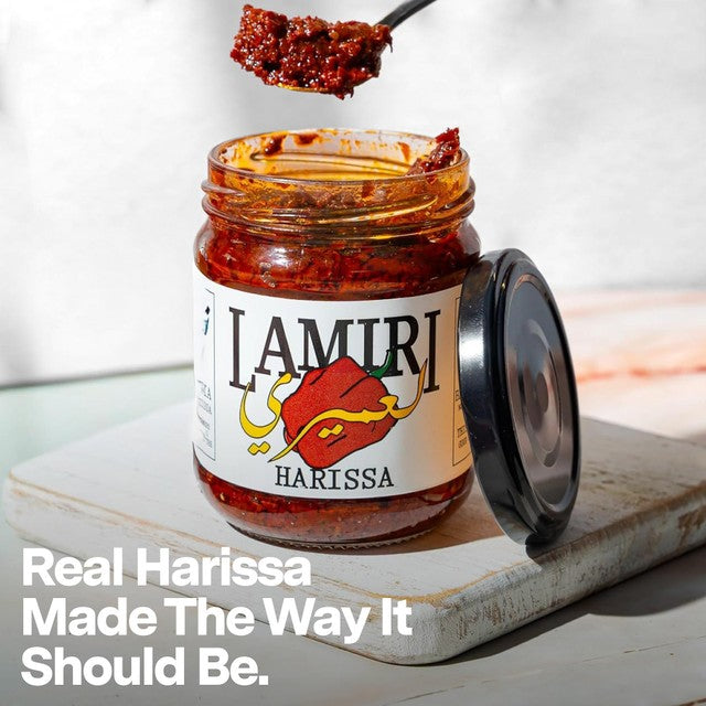 Lamiri Harissa Paste 200g (British brand)