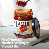 Lamiri Harissa Paste 200g (British brand)