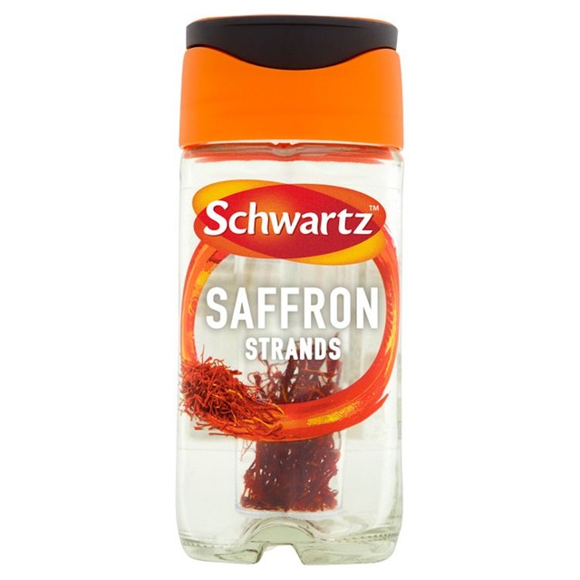Schwartz saffron strands 0.4g (British brand)