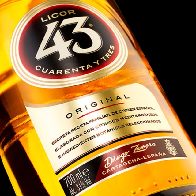 Licor 43 liqueur 70cl, UK version