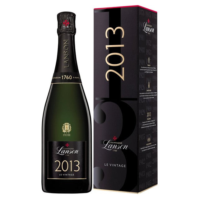 Lanson Le Vintage Brut Champagne 75cl, UK version