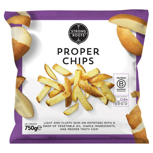 Strong Roots Proper Chips 750g (British brand)