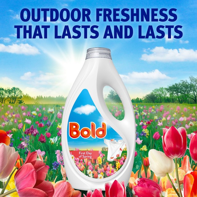 Bold Pink Blossom washing liquid 63 washes - British product