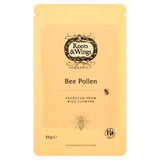 Roots & Wings organic bee pollen 100g, imported from the UK