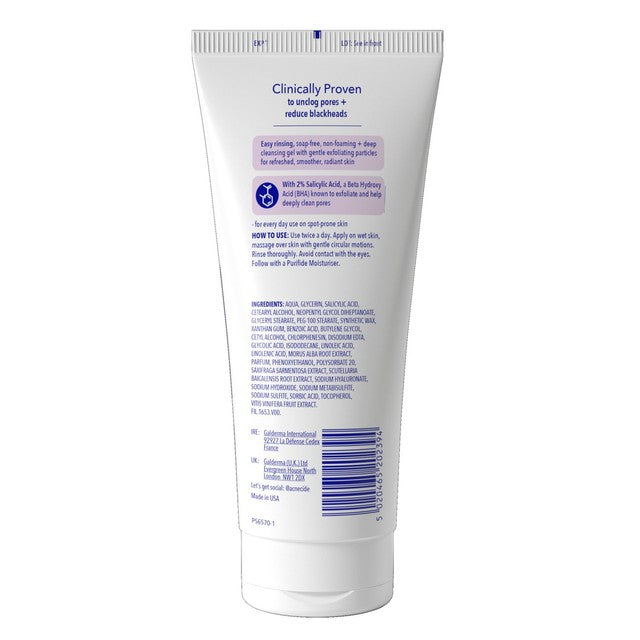 Cetaphil Purifide Blackhead Control Scrub 120ml, imported from the UK