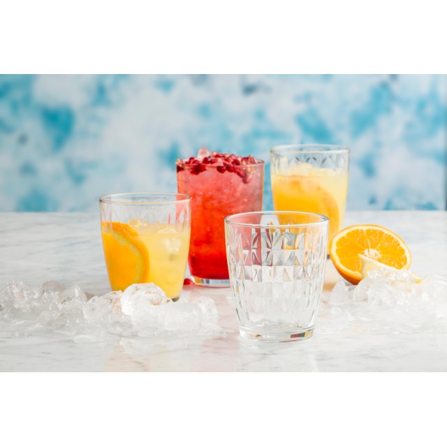 Ravenhead Jewel Hi-Ball Glasses 380ml, imported from the UK