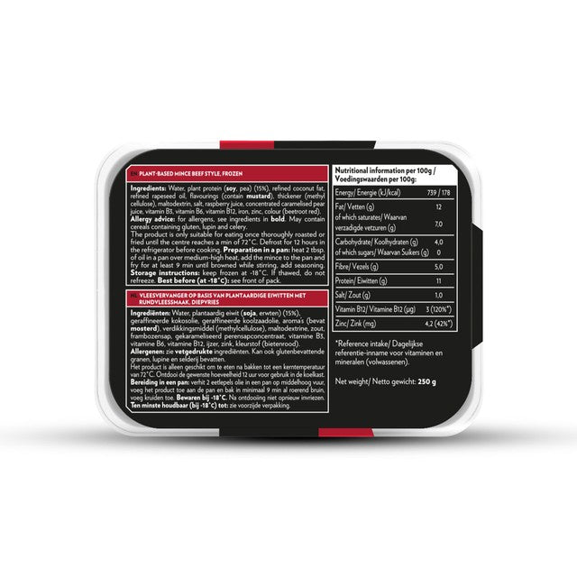 Redefine Meat Plant Based Beef Mince