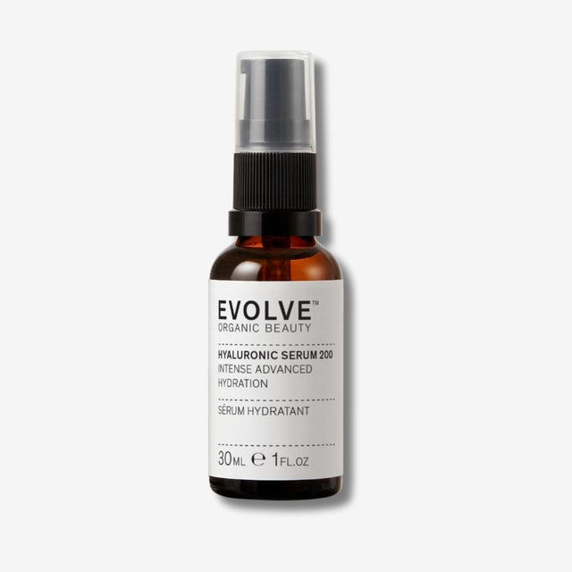 Evolve Beauty Organic Hyaluronic Serum 30ml - British product