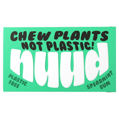 M&S NUUD Plastfri Sukkerfri Spearmint Tyggegummi 18g- Kjøp online hos McGrocer