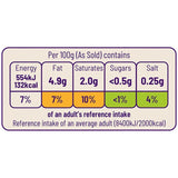 Ocado mageres Rinderhackfleisch 250 g, importiert aus dem Vereinigten Königreich