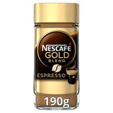 Nescafe Gold Espresso instant coffee 190g, imported from the UK