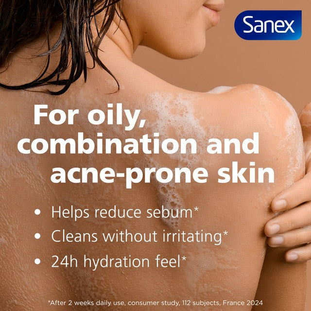 Sanex Breakout Control body wash 450ml (British brand)