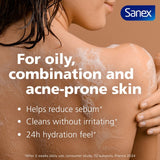 Sanex Breakout Control body wash 450ml (British brand)