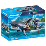 Playmobil giant shark toy with biting function, UK version
