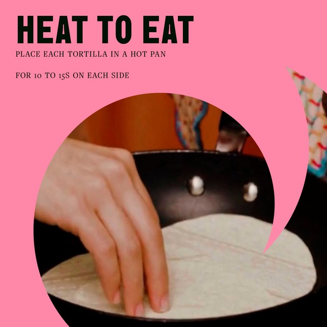 Gran Luchito corn gluten-free small shell tortilla wraps, UK version