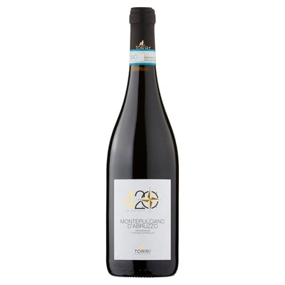 Torri Cantine Organic Montepulciano d'Abruzzo Bio Rotwein 75cl